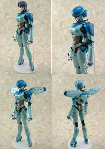 バブルガムクライシス シリア専用新ハードスーツ アクションフィギュア