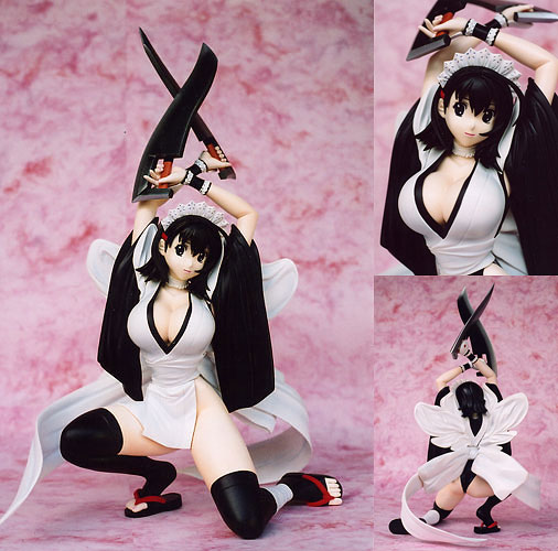 サムライスピリッツ天下一剣客伝 いろは 1/6 完成品フィギュア