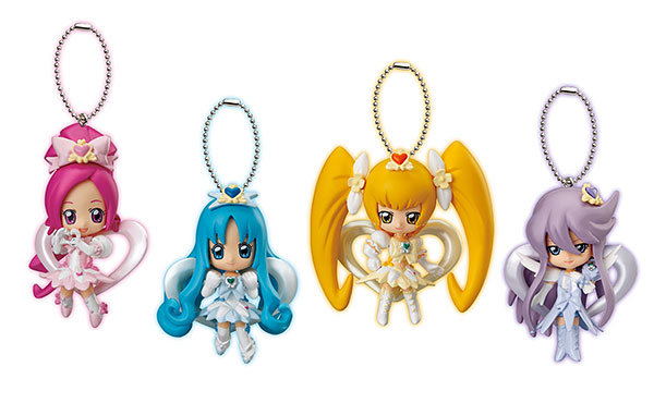 ハートキャッチプリキュア！ プリキュアマスコットスーパー！ BOX（食