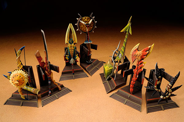 モンスターハンター 狩猟武器コレクション Vol.4 BOX[カプコン]《在庫