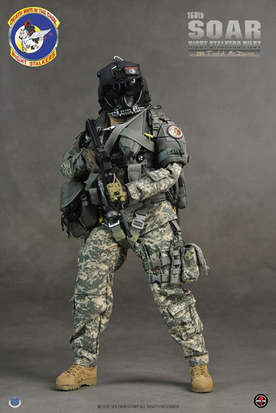 アクションフィギュア 1/6 アメリカ陸軍 第160特殊作戦航空連隊 ナイト
