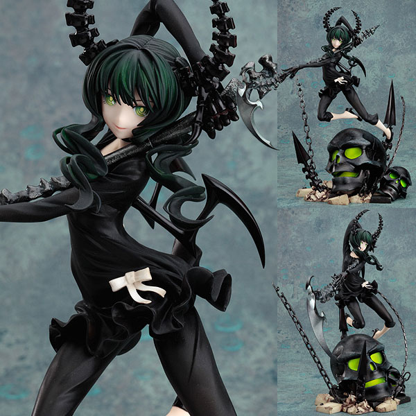 中古】(本体A-/箱B)ブラック☆ロックシューター デッドマスター