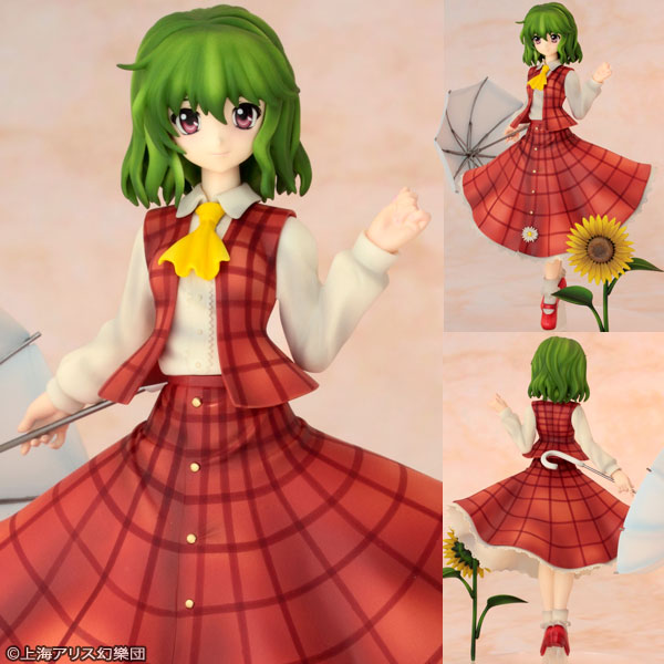 中古】(本体A-/箱B)東方プロジェクト 1/8 四季のフラワーマスター 風見