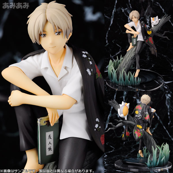 夏目友人帳 夏目貴志 1/8 完成品フィギュア （一部流通限定販売）