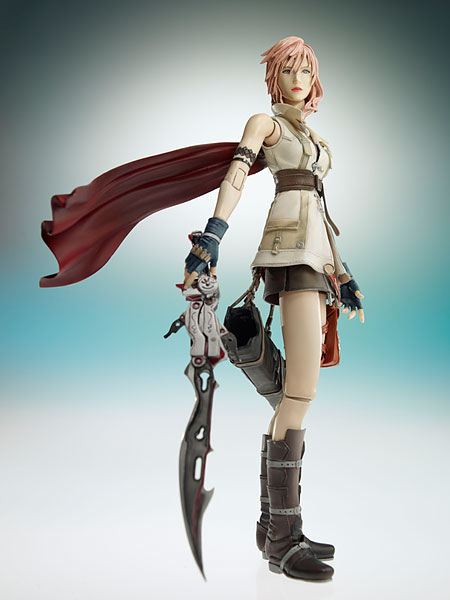 ファイナルファンタジーXIII(13) プレイアーツ改 ライトニング