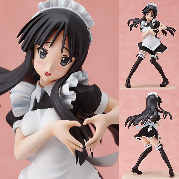 けいおん！ 秋山澪 1/8 完成品フィギュア