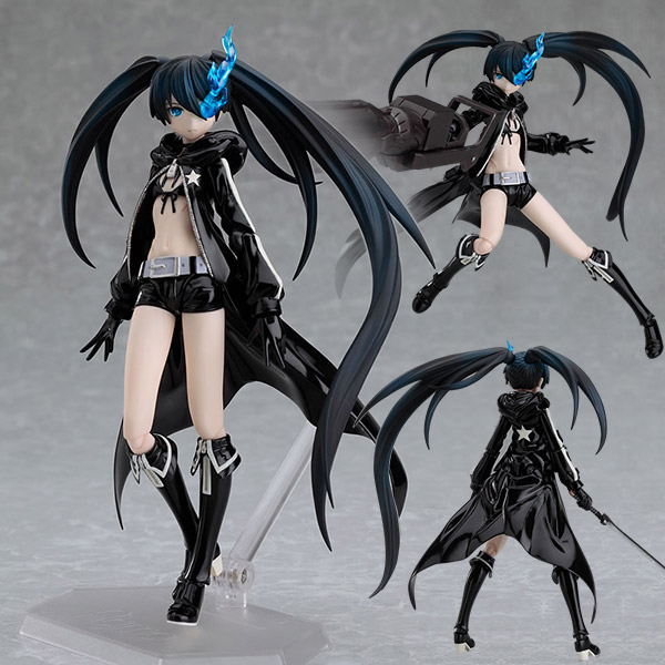 figma ブラック☆ロックシューター（通常版） （「オリジナルアニメ
