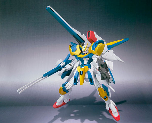 ROBOT魂 -ロボット魂-〈SIDE MS〉 機動戦士Vガンダム V2 アサルト