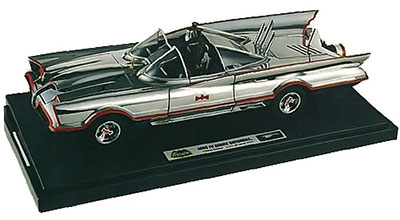 バットマン ダイキャストカー 1/18 1966 バットモービル(TVシリーズ
