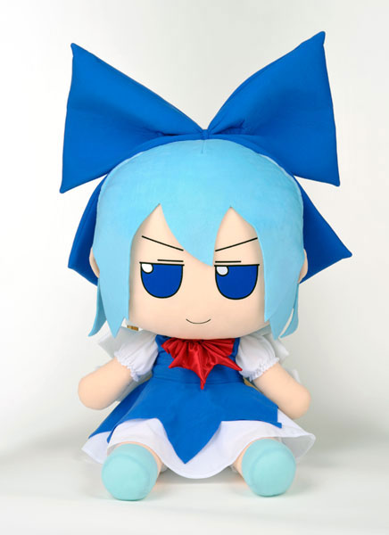 東方ぬいぐるみシリーズ EX3【チルノ】 でかふもちるの。（同梱不可品