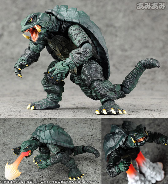 特撮リボルテック No.006 ガメラ 『ガメラ 大怪獣空中決戦』より
