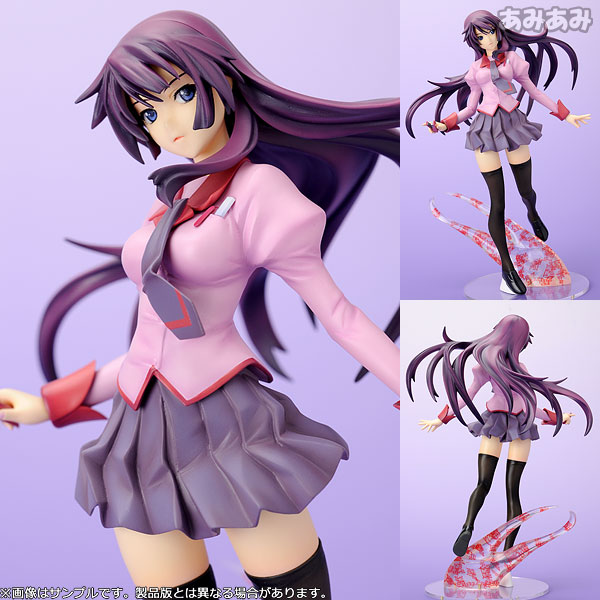 化物語 戦場ヶ原ひたぎ 1/8 完成品フィギュア[コトブキヤ]《在庫切れ》