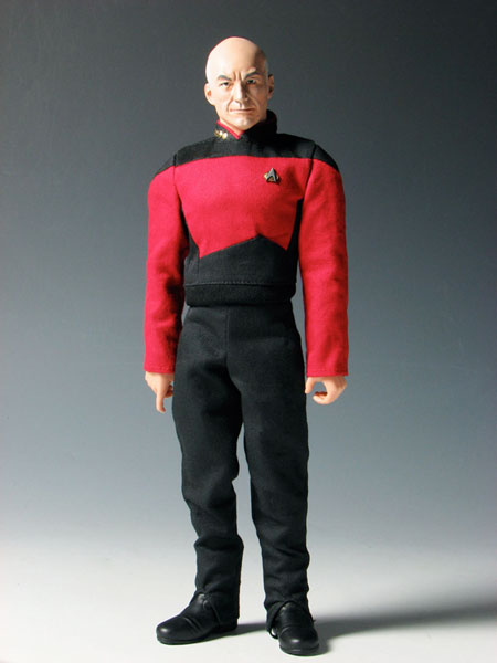 1/6 新スタートレック アクションフィギュア ジャン=リュック
