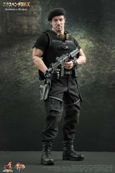 ムービー・マスターピース エクスペンダブルズ 1/6スケールフィギュア