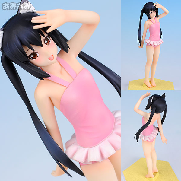 中古】(本体B/箱B)BEACH QUEENS けいおん！ 中野梓 （通常版） 1/10