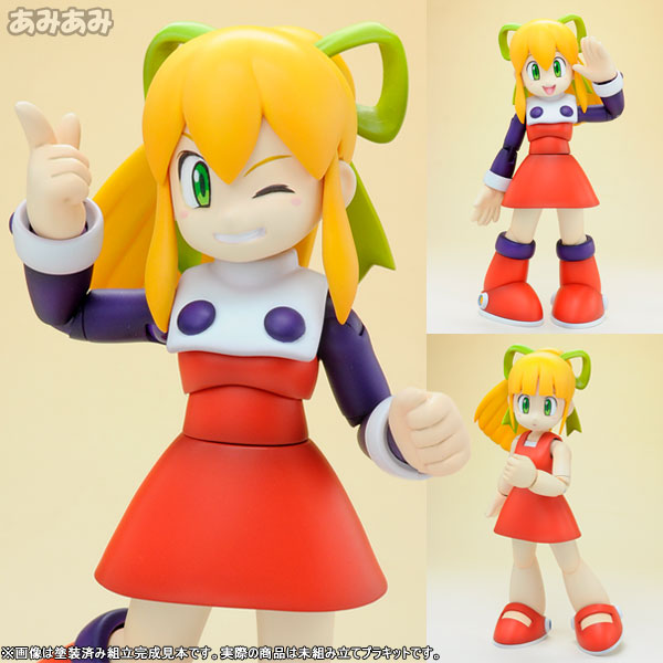 ROCKMAN ロールちゃん 1/10 プラモデル（再販）[コトブキヤ]《在庫切れ》