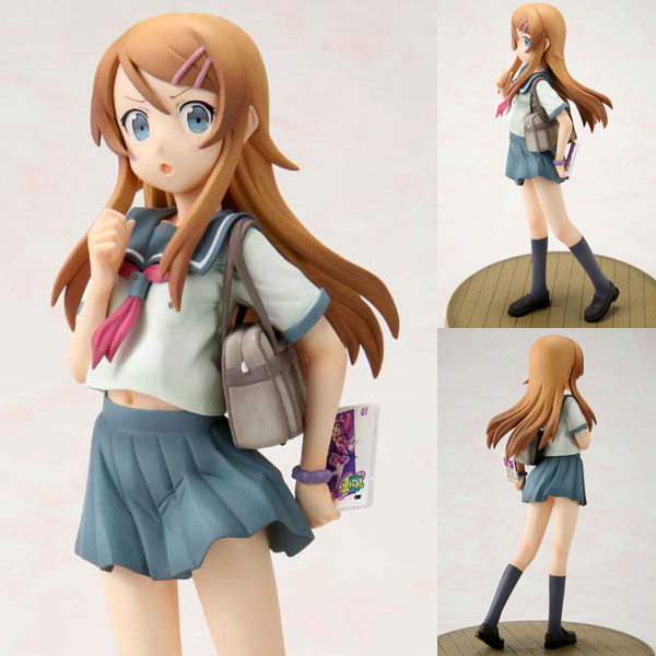 俺の妹がこんなに可愛いわけがない 高坂桐乃 1/8 完成品フィギュア