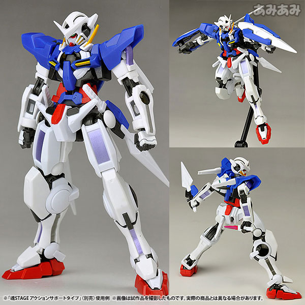 ROBOT魂 -ロボット魂-〈SIDE MS〉 機動戦士ガンダム00 ガンダム