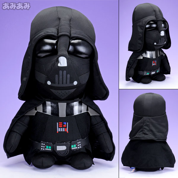 スター・ウォーズ ぬいぐるみ：ダース・ベイダー(L) 単品[モーリー