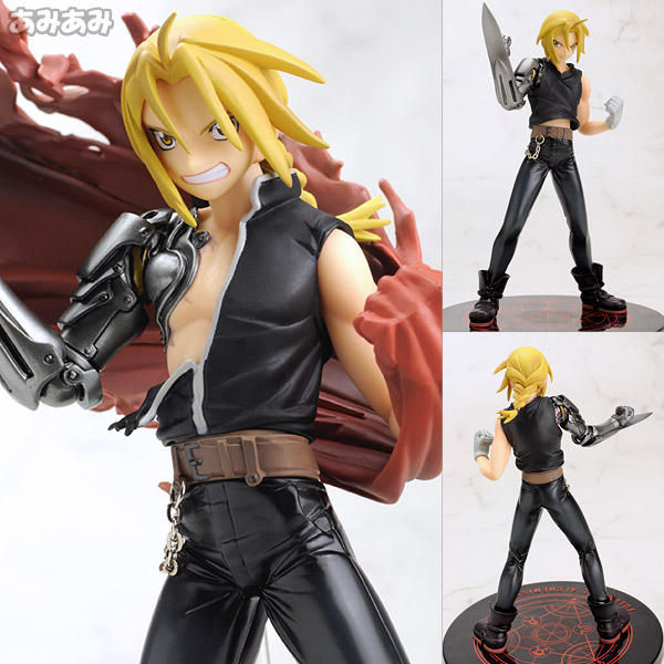 G.E.M. 鋼の錬金術師 FULLMETAL ALCHEMIST エドワード・エルリック 1/8