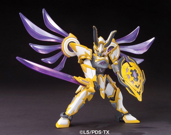 ダンボール戦機 プラモデル 014 LBXルシファー