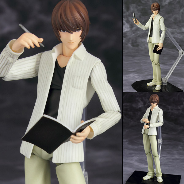フィぎゅっと！ DEATHNOTE デスノート 夜神月 アクションフィギュア