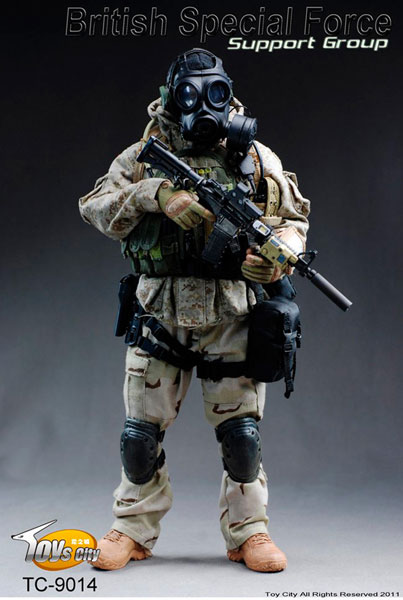 1/6 アクションフィギュア イギリス特殊部隊サポートグループ 単品