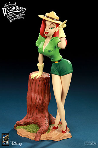 ジェシカ・ラビット ミニマケット 単品 『ロジャー・ラビット』より