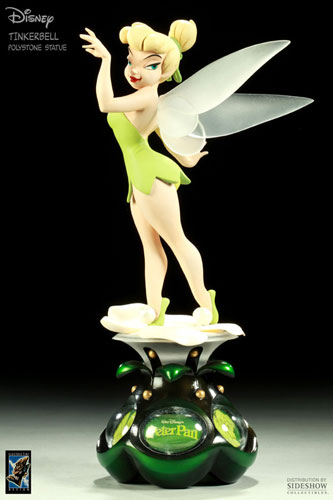 アニメイテッド ・レディース ティンカーベル スタチュー 単品