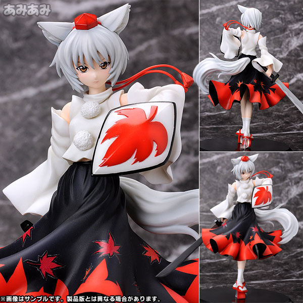 東方プロジェクト 山のテレグノシス 犬走椛 1/8 完成品フィギュア