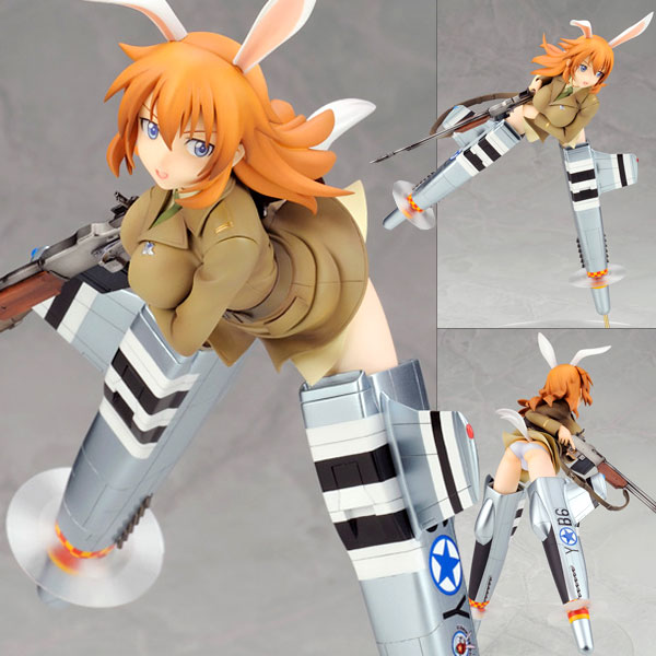 ストライクウィッチーズ シャーロット・E・イェーガー 1/8 完成品