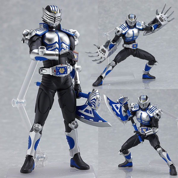 figma 仮面ライダーアックス 『仮面ライダードラゴンナイト』より
