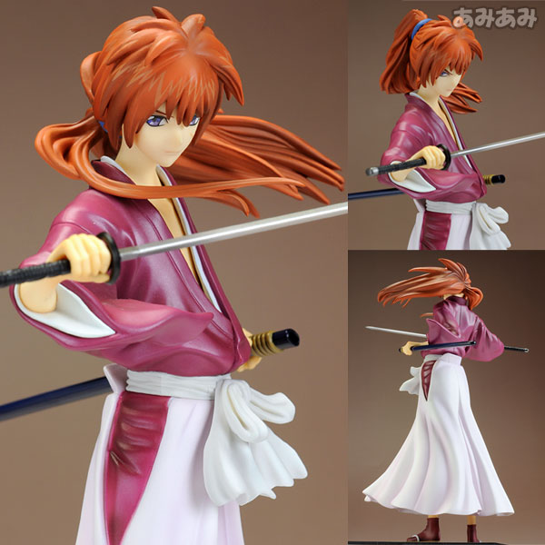 G.E.M. るろうに剣心－明治剣客浪漫譚－ 緋村剣心（通常版） 1/8 完成