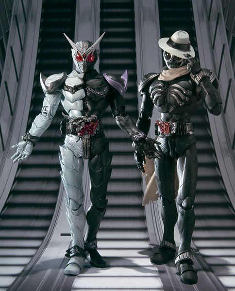 S.I.C. Vol.59 仮面ライダーW（ダブル） ファングジョーカー＆仮面
