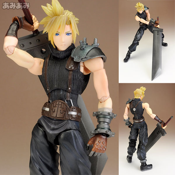 ディシディア ファイナルファンタジー プレイアーツ改 クラウド