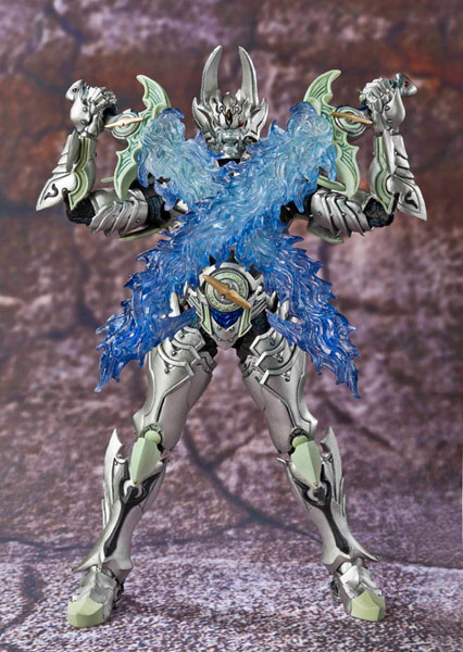 魔戒可動 牙狼〈GARO〉 銀牙騎士 ゼロ[バンダイ]《在庫切れ》