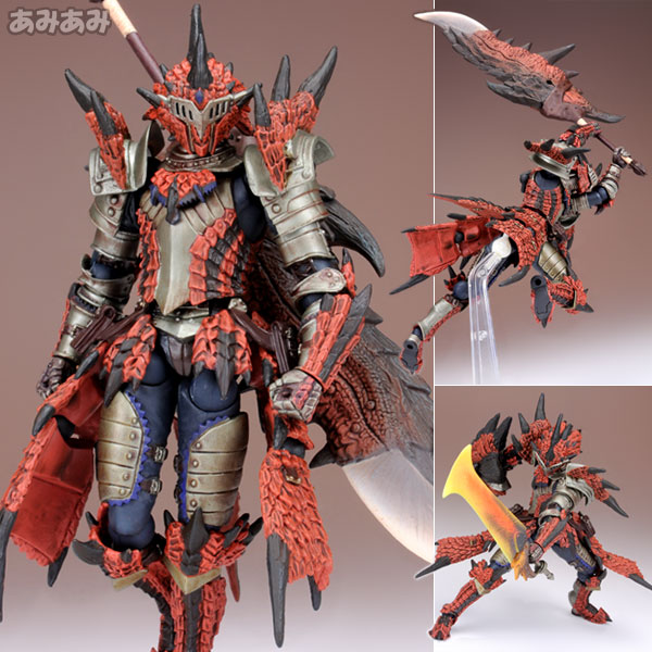 リボルテックヤマグチ No.123 ハンター男剣士 レウスシリーズ