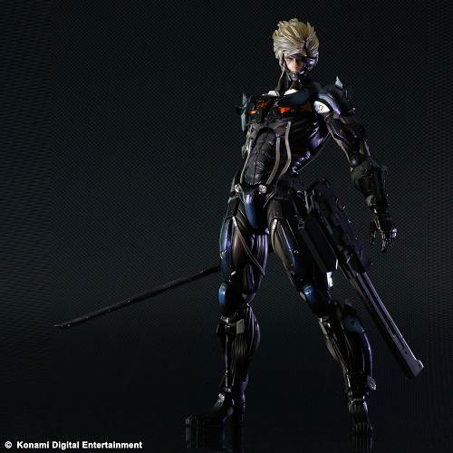 プレイアーツ改 メタルギア ライジング リベンジェンス 雷電