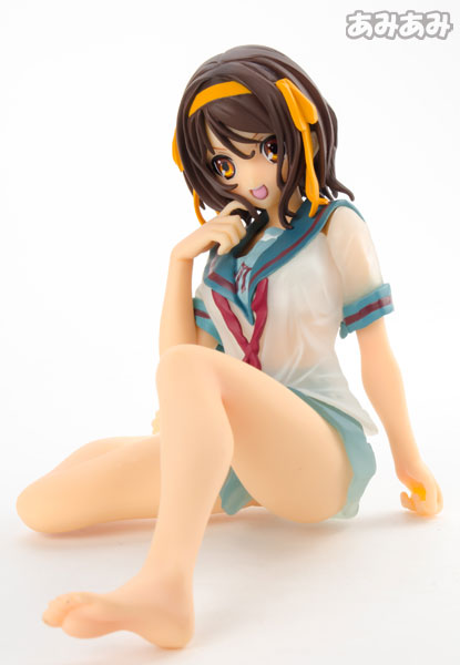 中古】(本体B/箱B)涼宮ハルヒの憂鬱 スケスケハルヒ 1/7 完成品