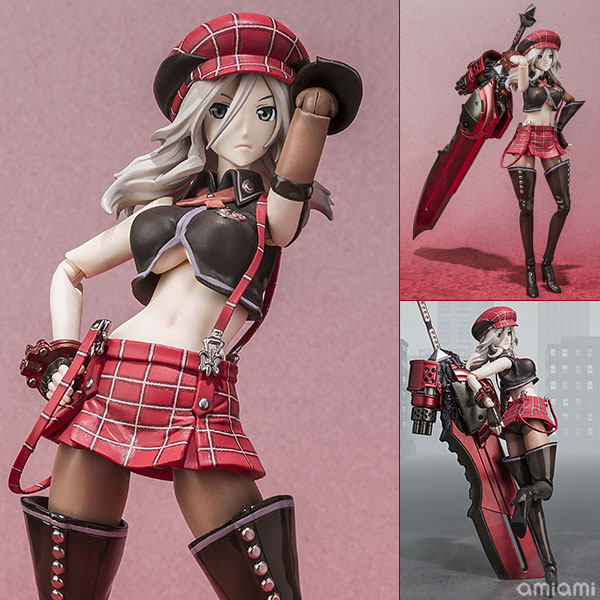 D-Arts アリサ・イリーニチナ・アミエーラ 『GOD EATER(ゴッドイーター