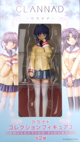 CLANNAD -クラナド- コレクションフィギュア3 藤林椋 （プライズ）