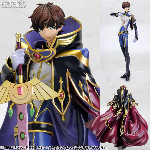 コードギアス 反逆のルルーシュR2 枢木スザク ナイト オブ ゼロ 1/8