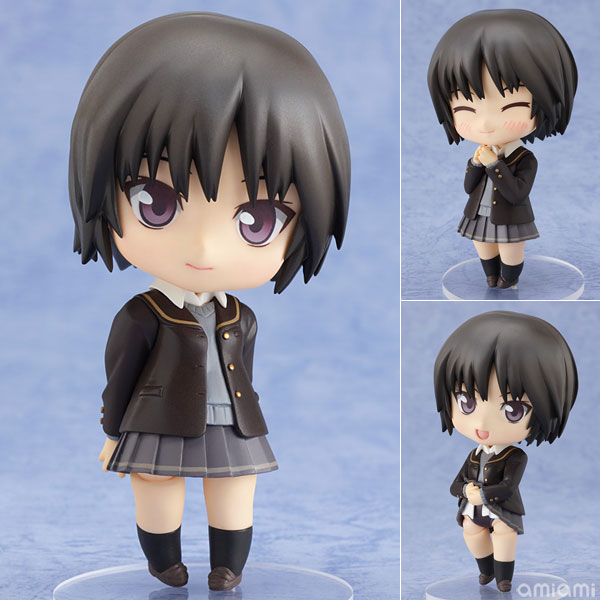 中古】(本体A/箱B)ねんどろいど アマガミSS 七咲逢[グッドスマイル