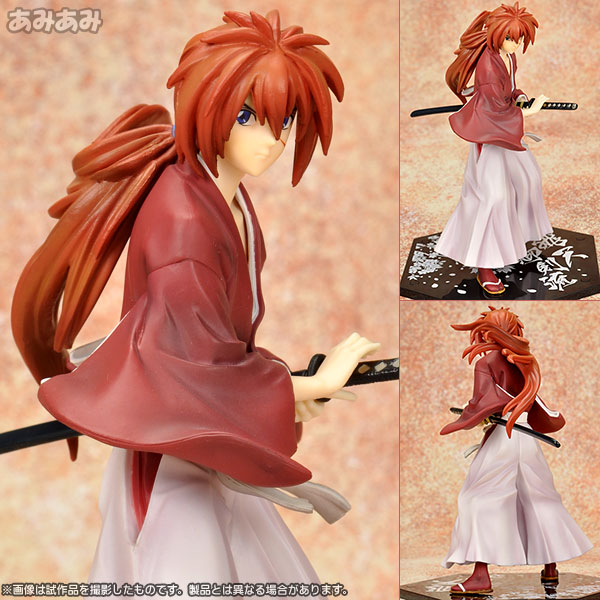 中古】(本体B/箱B)フィギュアーツZERO るろうに剣心 緋村剣心 完成品