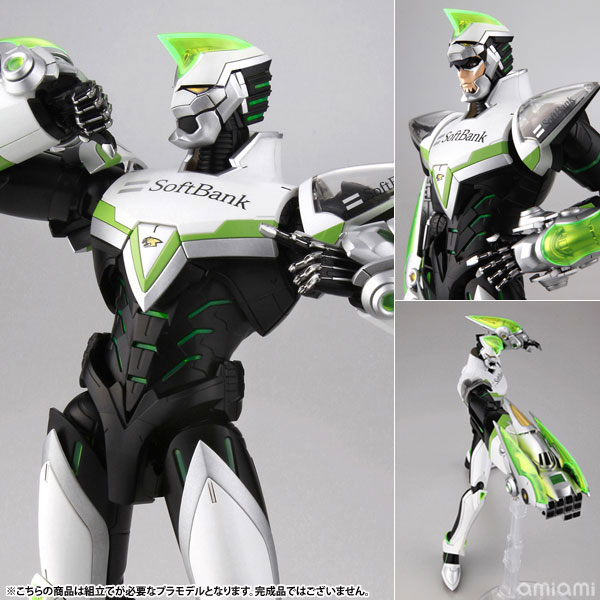 MG フィギュアライズ TIGER＆BUNNY(タイガー＆バニー) 1/8 ワイルド