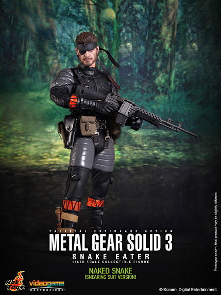 ビデオゲーム・マスターピース 1/6スケールフィギュア ネイキッド