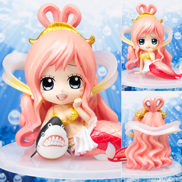 中古】(本体C/箱B)chibi-arts ワンピース しらほし姫[バンダイ]《発売