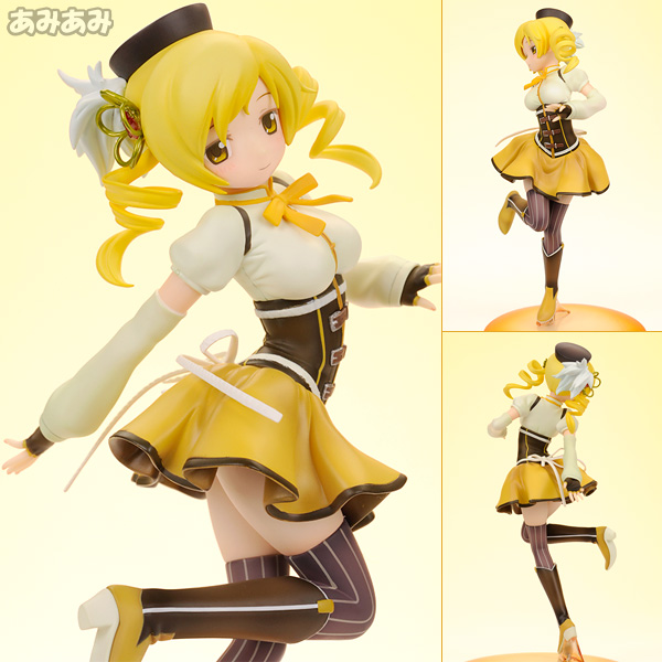 中古】(本体A/箱B)魔法少女まどか☆マギカ 巴マミ 1/8 完成品