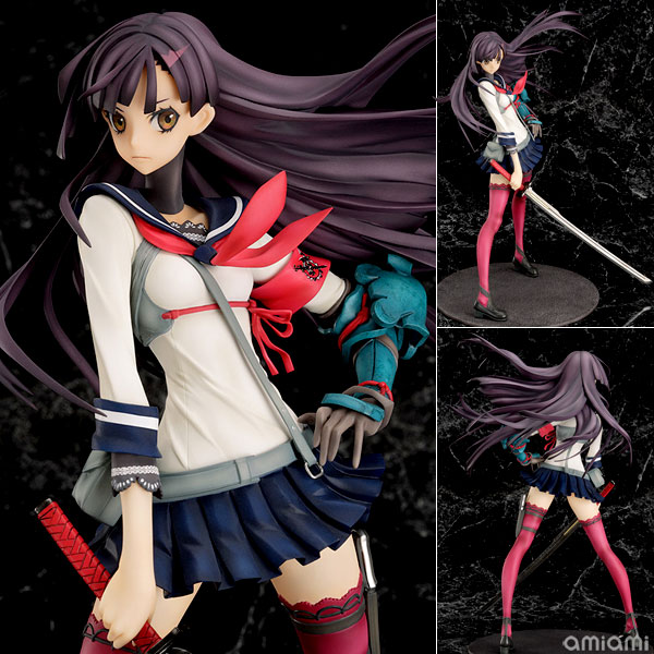 セブンスドラゴン2020 サムライ（刀子） 1/7 完成品フィギュア