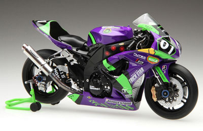 レジン製塗装済み完成品 1/12 エヴァンゲリオンRT初号機TRICK☆STAR